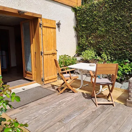 아파트 A4 Km De Megeve Tres Joli Avec Jacuzzi ,vue Sur Les Montagnes Au Calme *