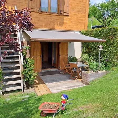 A4 Km De Megeve Tres Joli Avec Jacuzzi ,vue Sur Les Montagnes Au Calme * 프라즈쉬아를리